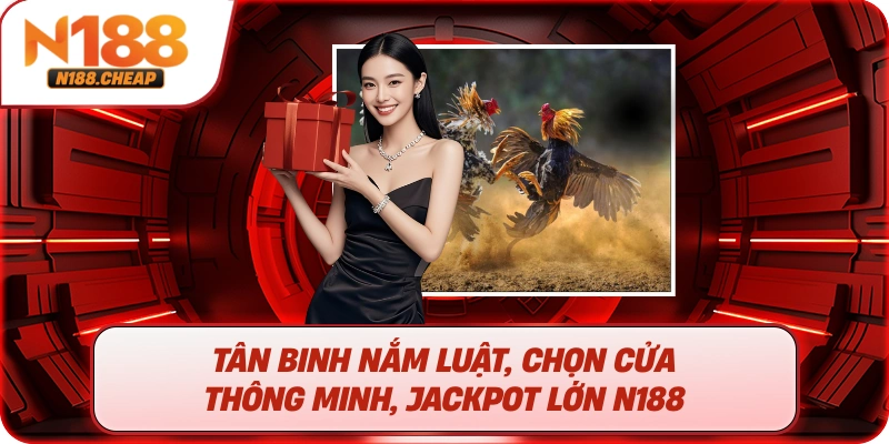 Tân binh nắm luật, chọn cửa thông minh, jackpot lớn N188