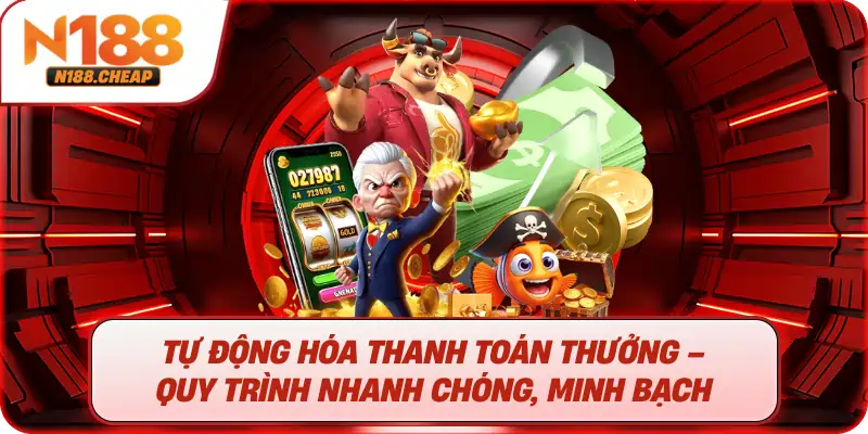 Tự động hóa thanh toán thưởng – Quy trình nhanh chóng, minh bạch